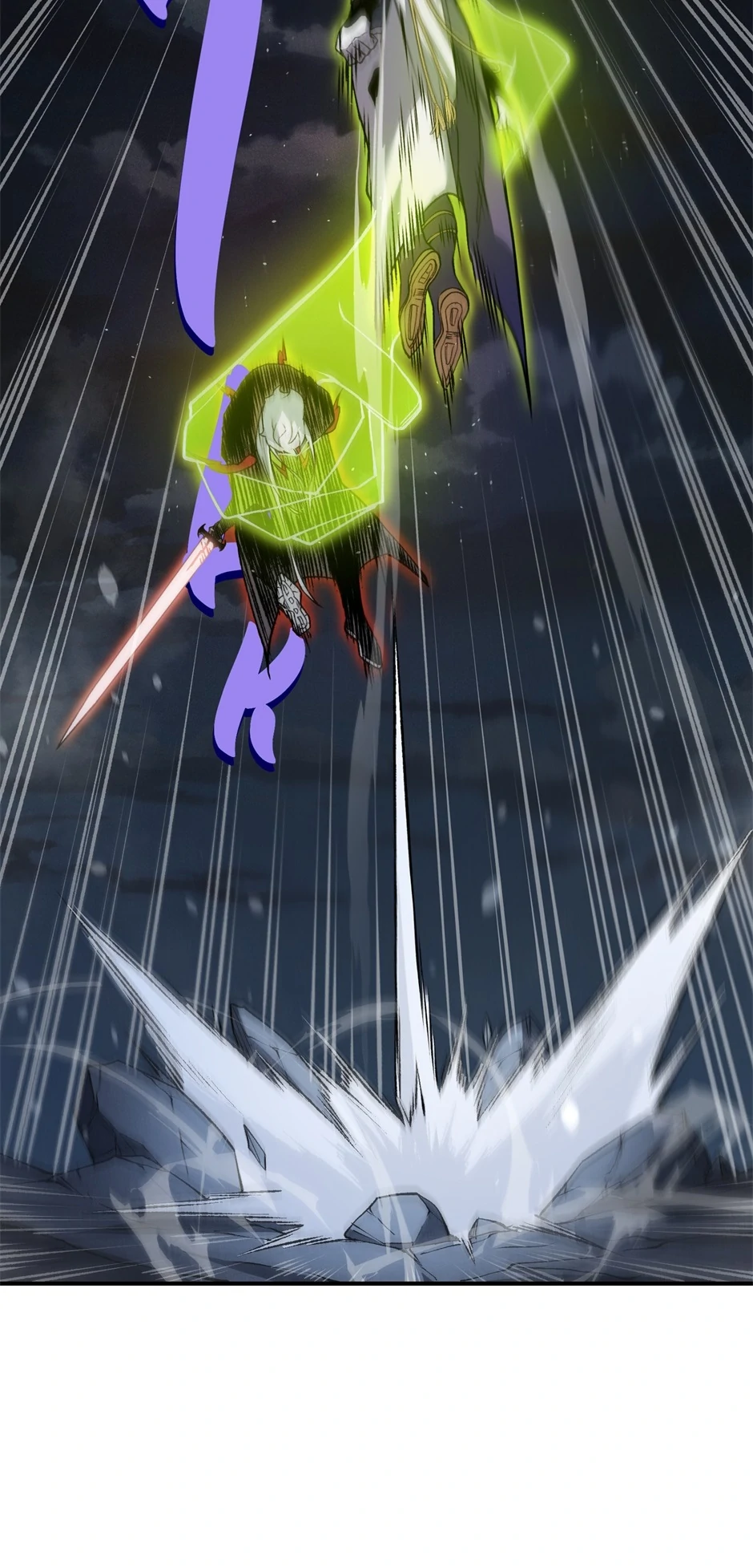 Read The Devil Never Cries Manga Online