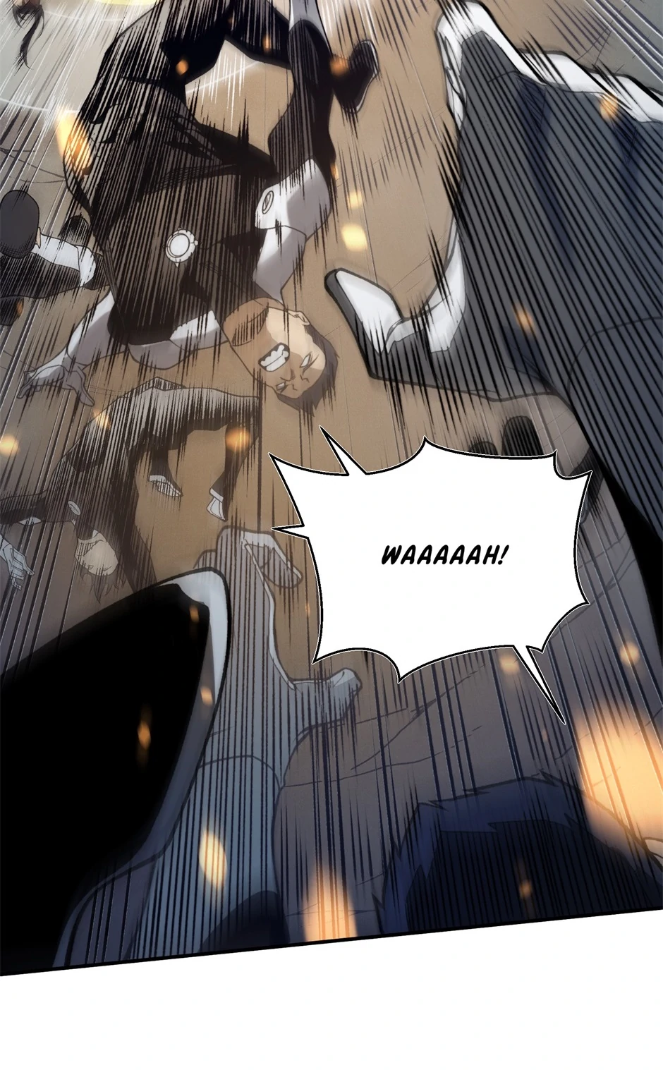 Read The Devil Never Cries Manga Online