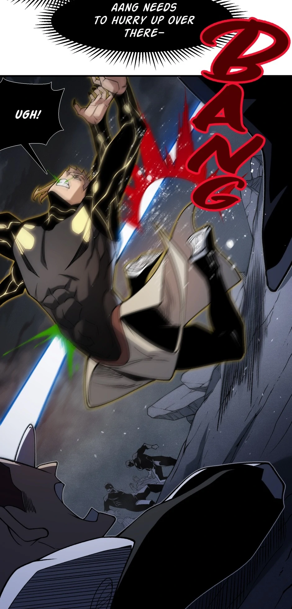 Read The Devil Never Cries Manga Online