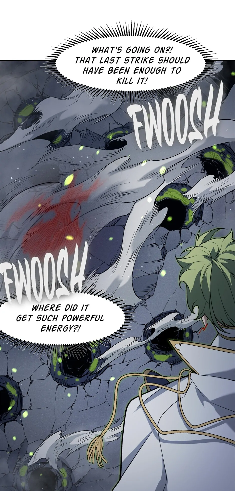 Read The Devil Never Cries Manga Online