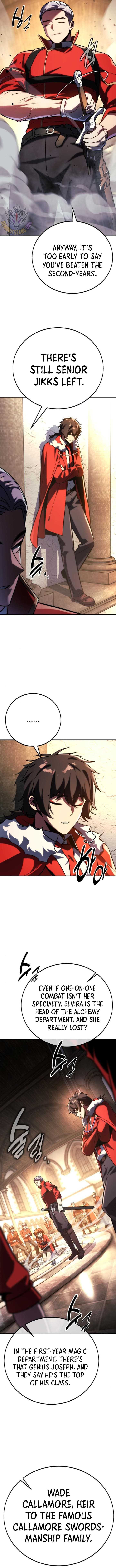 Read The Extra’s Academy Survival Guide Manga Online