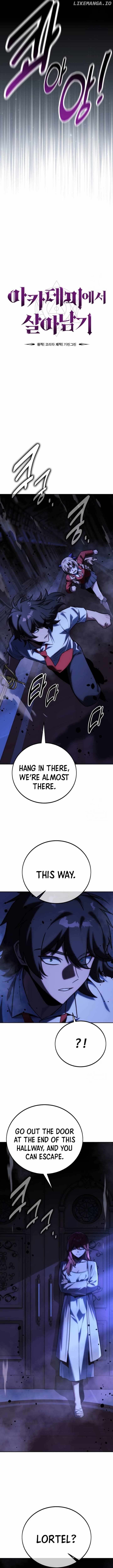 Read The Extra’s Academy Survival Guide Manga Online