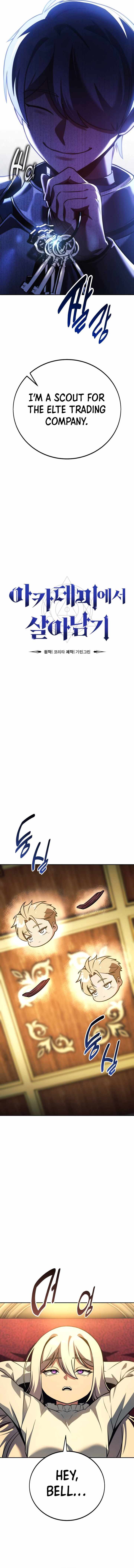 Read The Extra’s Academy Survival Guide Manga Online