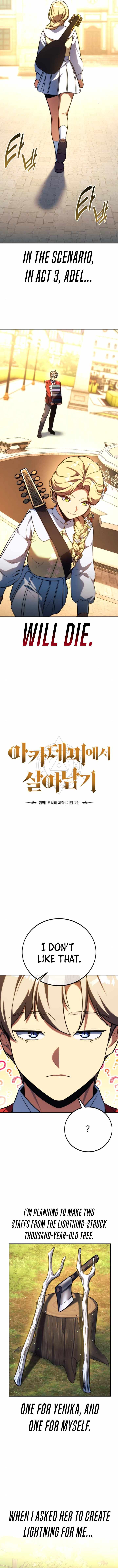 Read The Extra’s Academy Survival Guide Manga Online