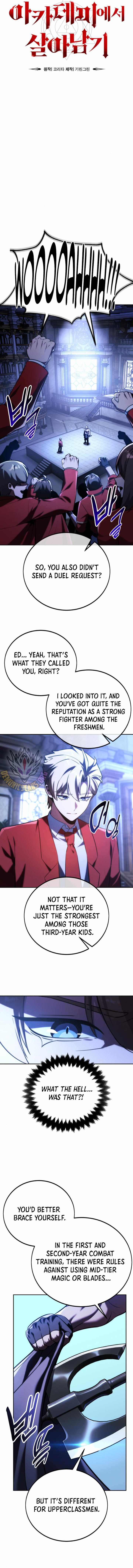 Read The Extra’s Academy Survival Guide Manga Online