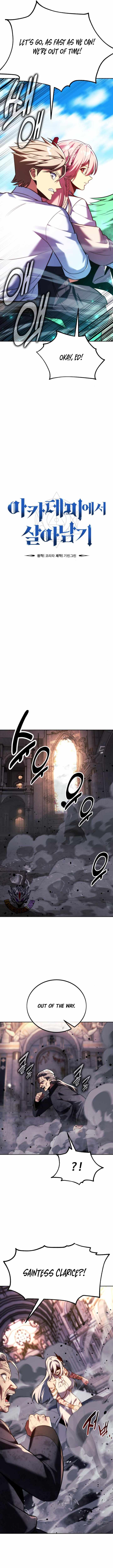 Read The Extra’s Academy Survival Guide Manga Online