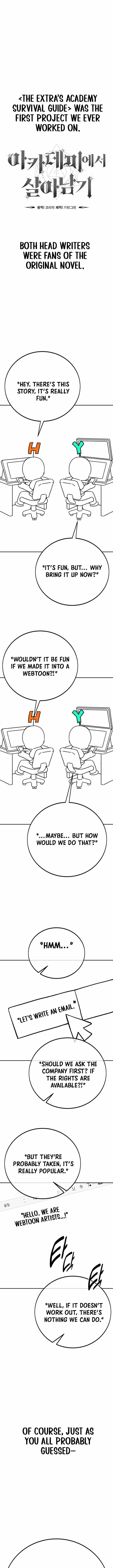 Read The Extra’s Academy Survival Guide Manga Online