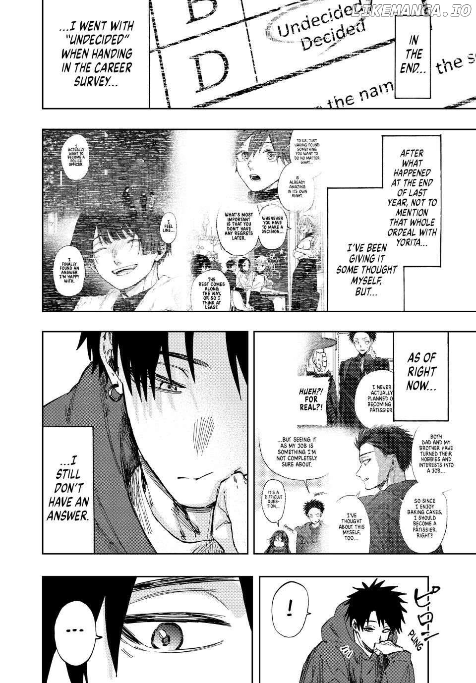 Read The Fragrant Flower Blooms with Dignity Manga Online