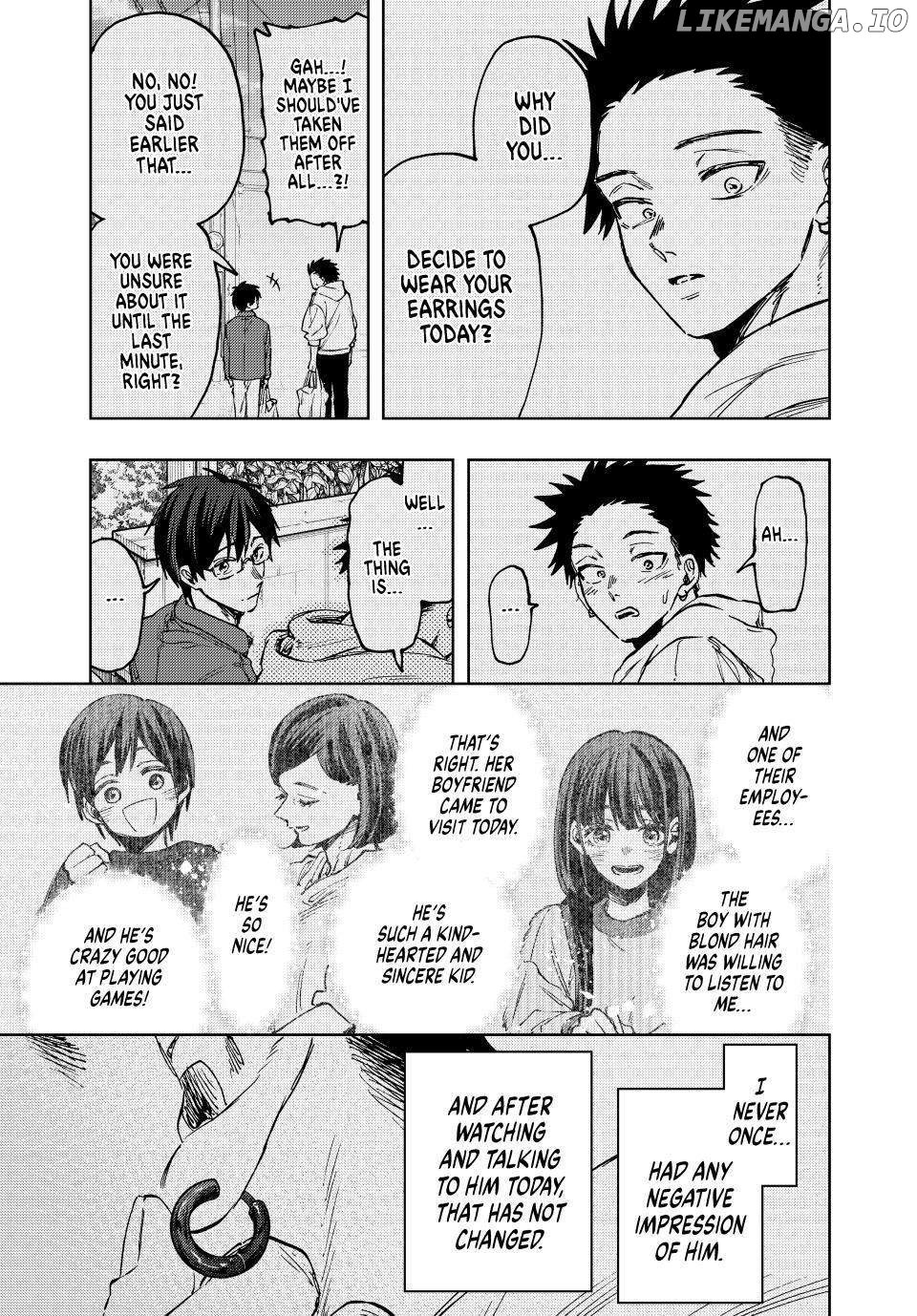 Read The Fragrant Flower Blooms with Dignity Manga Online