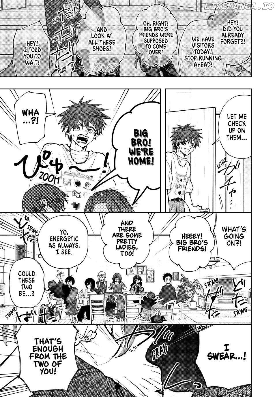 Read The Fragrant Flower Blooms with Dignity Manga Online