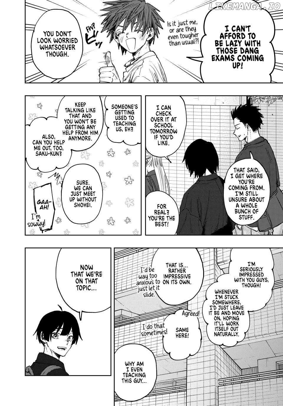 Read The Fragrant Flower Blooms with Dignity Manga Online