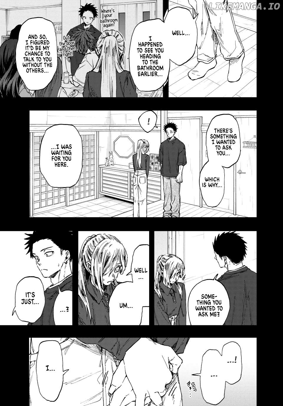 Read The Fragrant Flower Blooms with Dignity Manga Online