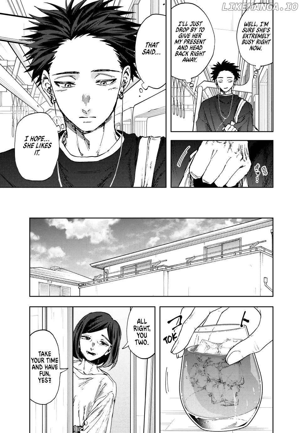 Read The Fragrant Flower Blooms with Dignity Manga Online