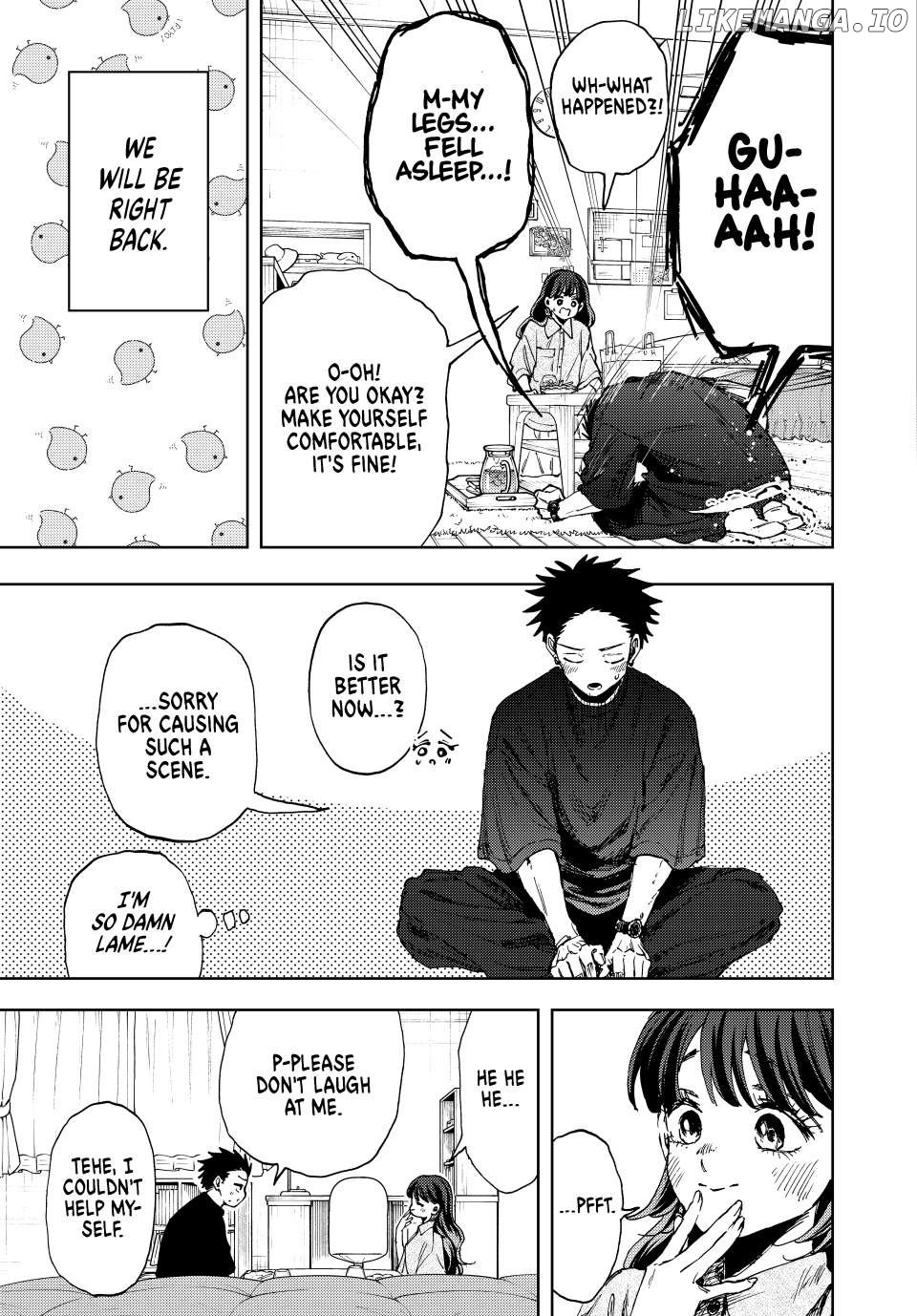 Read The Fragrant Flower Blooms with Dignity Manga Online