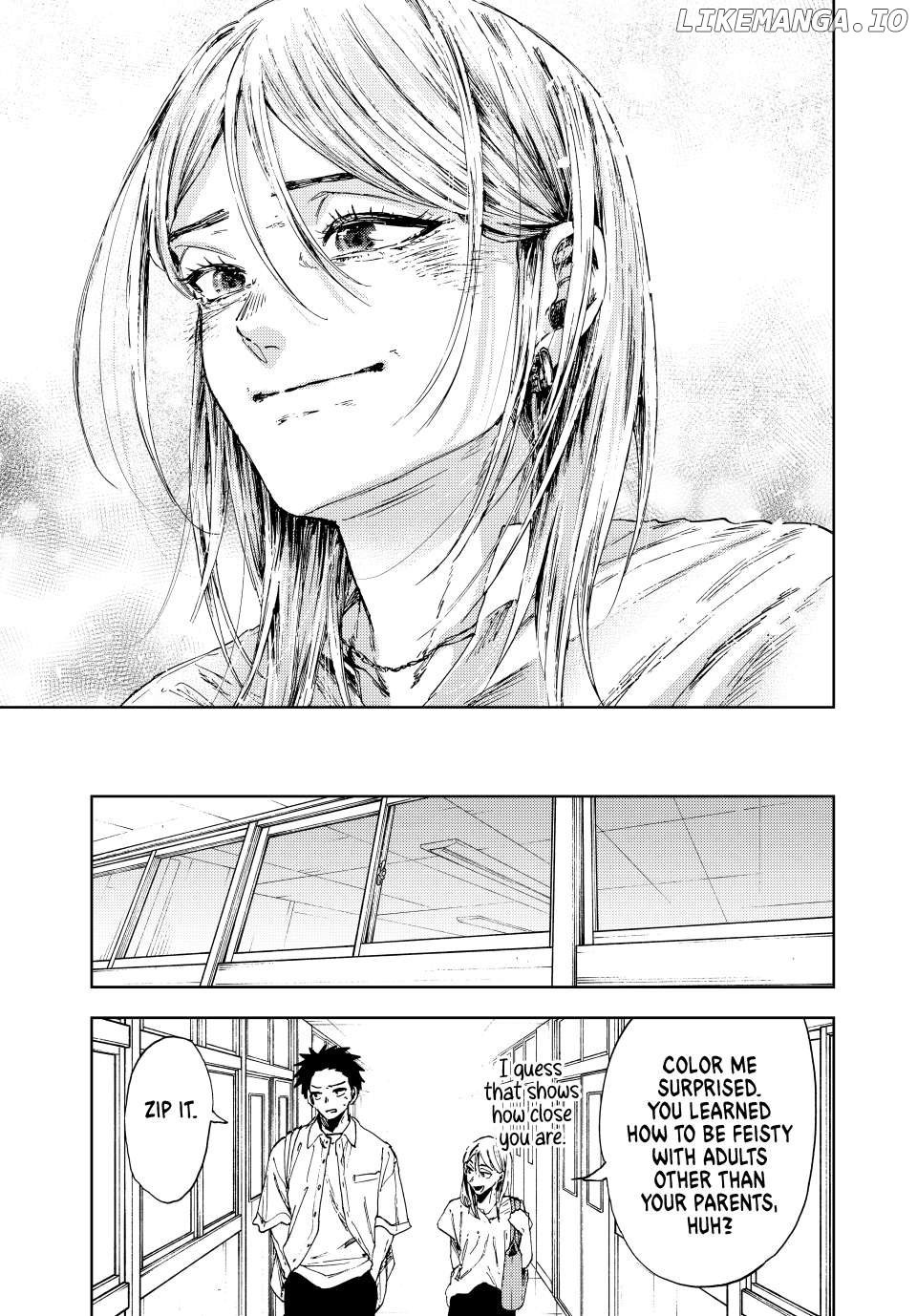 Read The Fragrant Flower Blooms with Dignity Manga Online