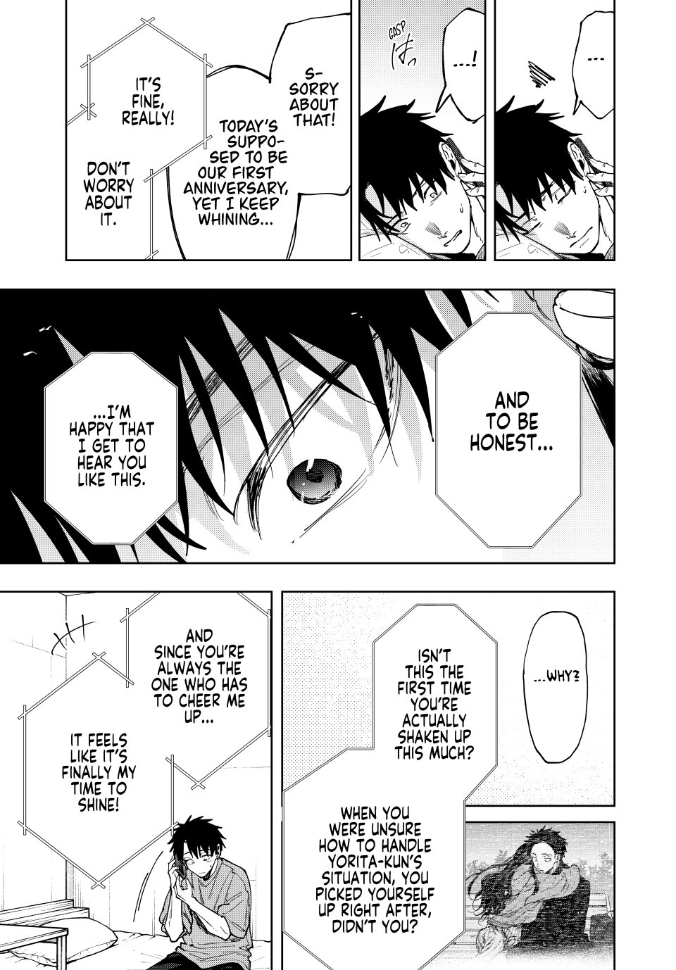 Read The Fragrant Flower Blooms with Dignity Manga Online