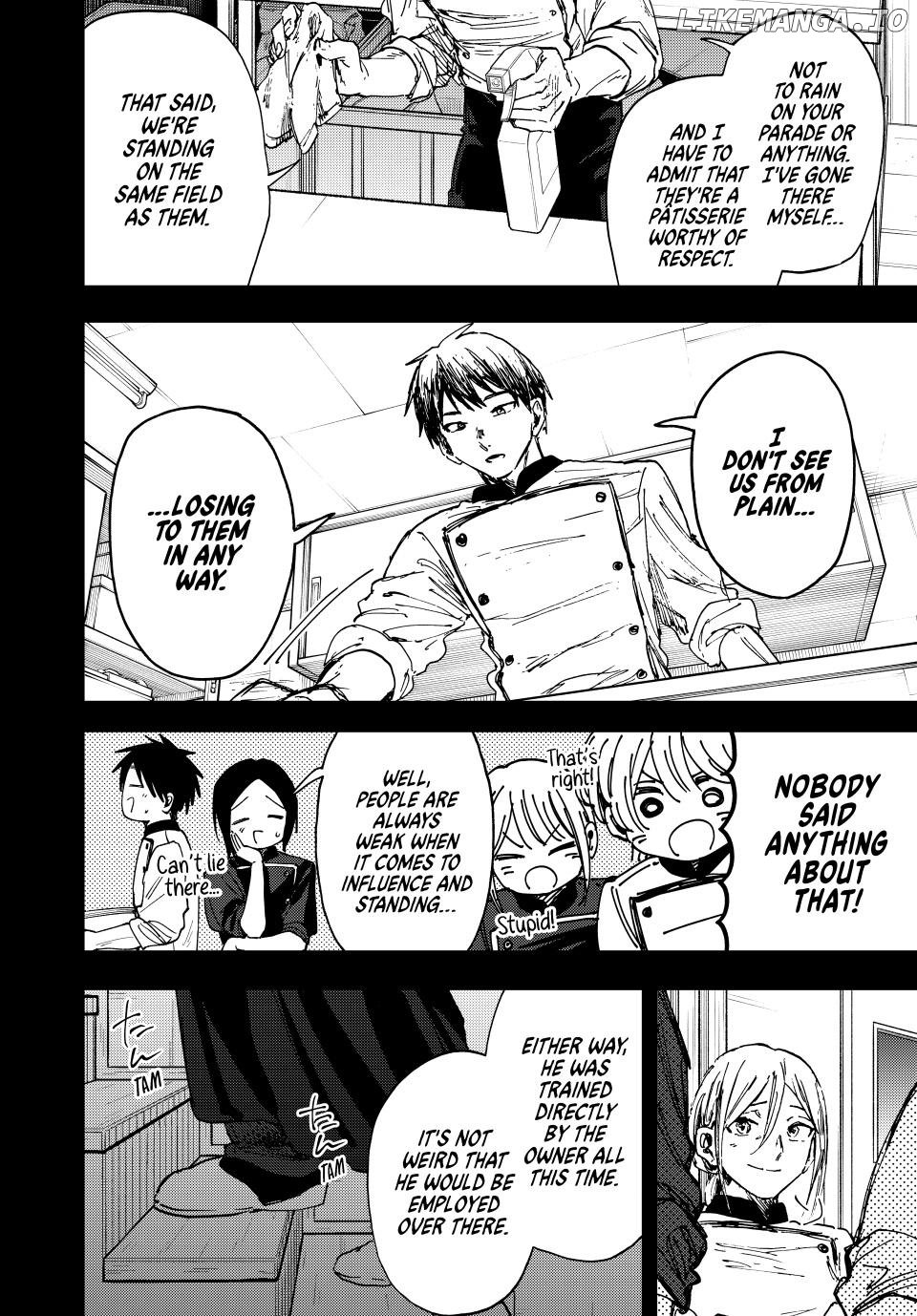 Read The Fragrant Flower Blooms with Dignity Manga Online