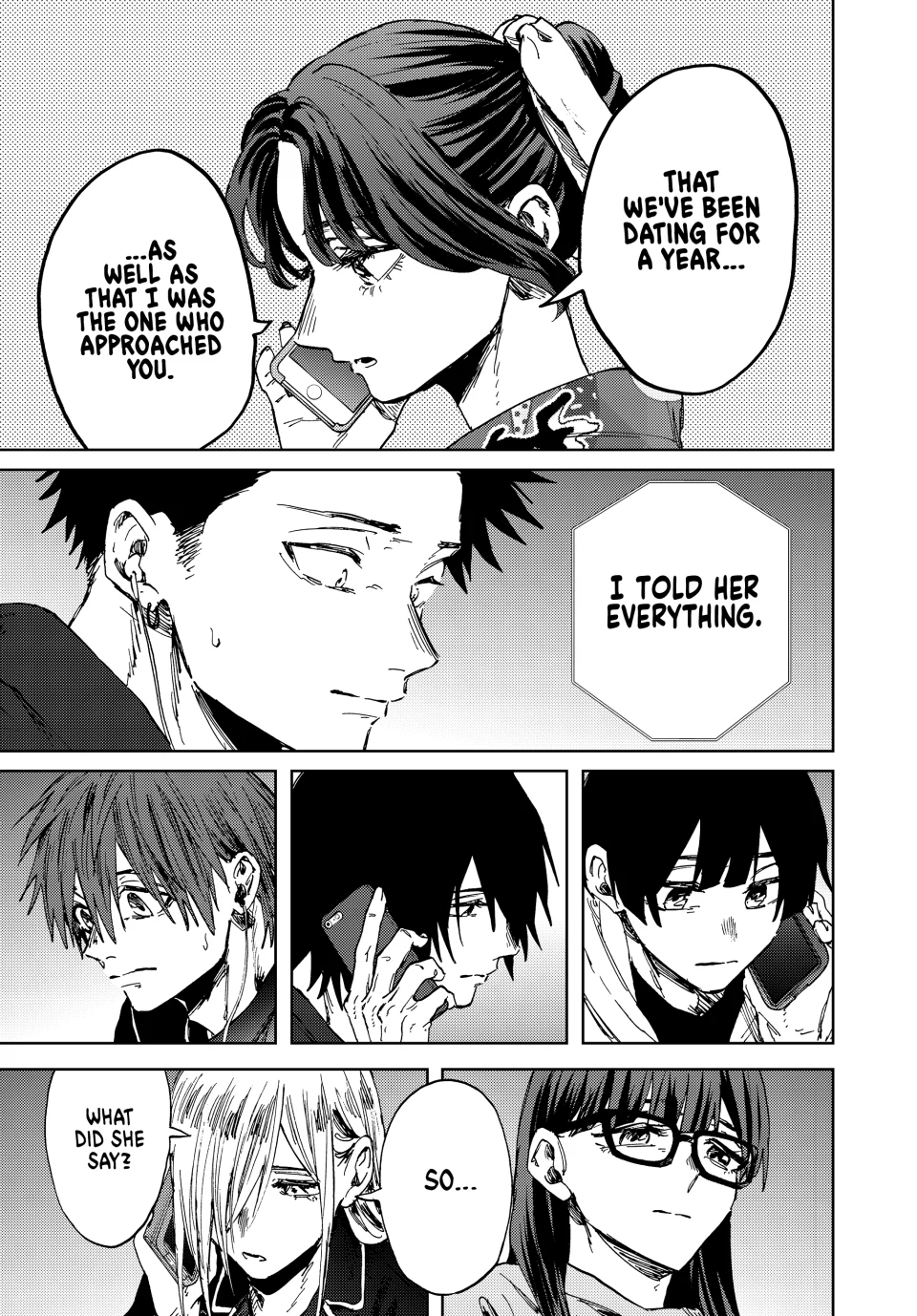 Read The Fragrant Flower Blooms with Dignity Manga Online