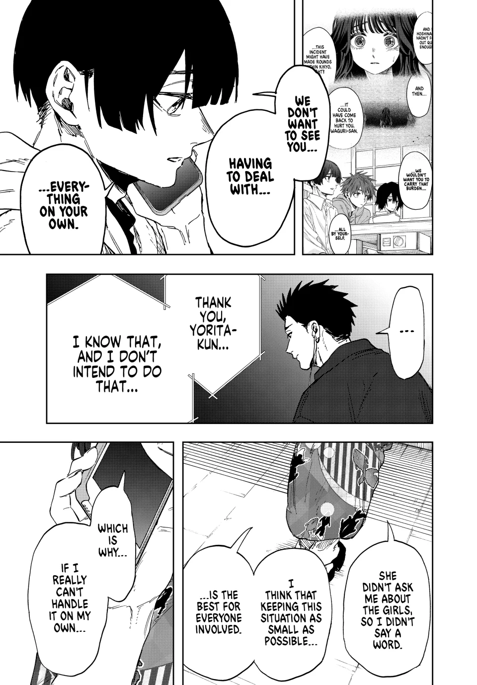 Read The Fragrant Flower Blooms with Dignity Manga Online
