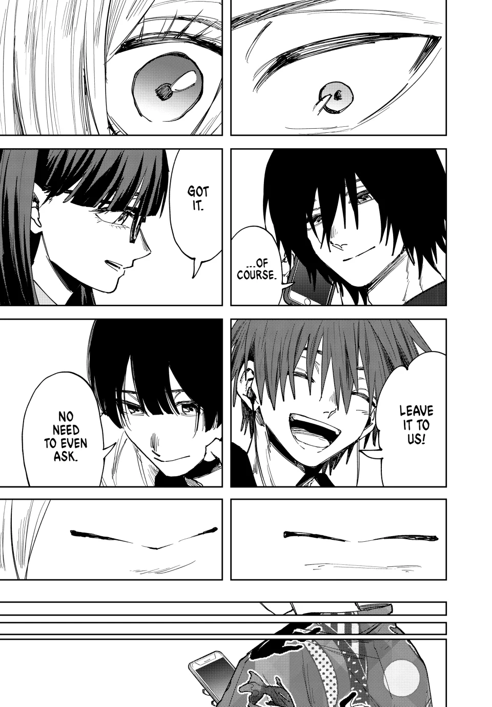 Read The Fragrant Flower Blooms with Dignity Manga Online