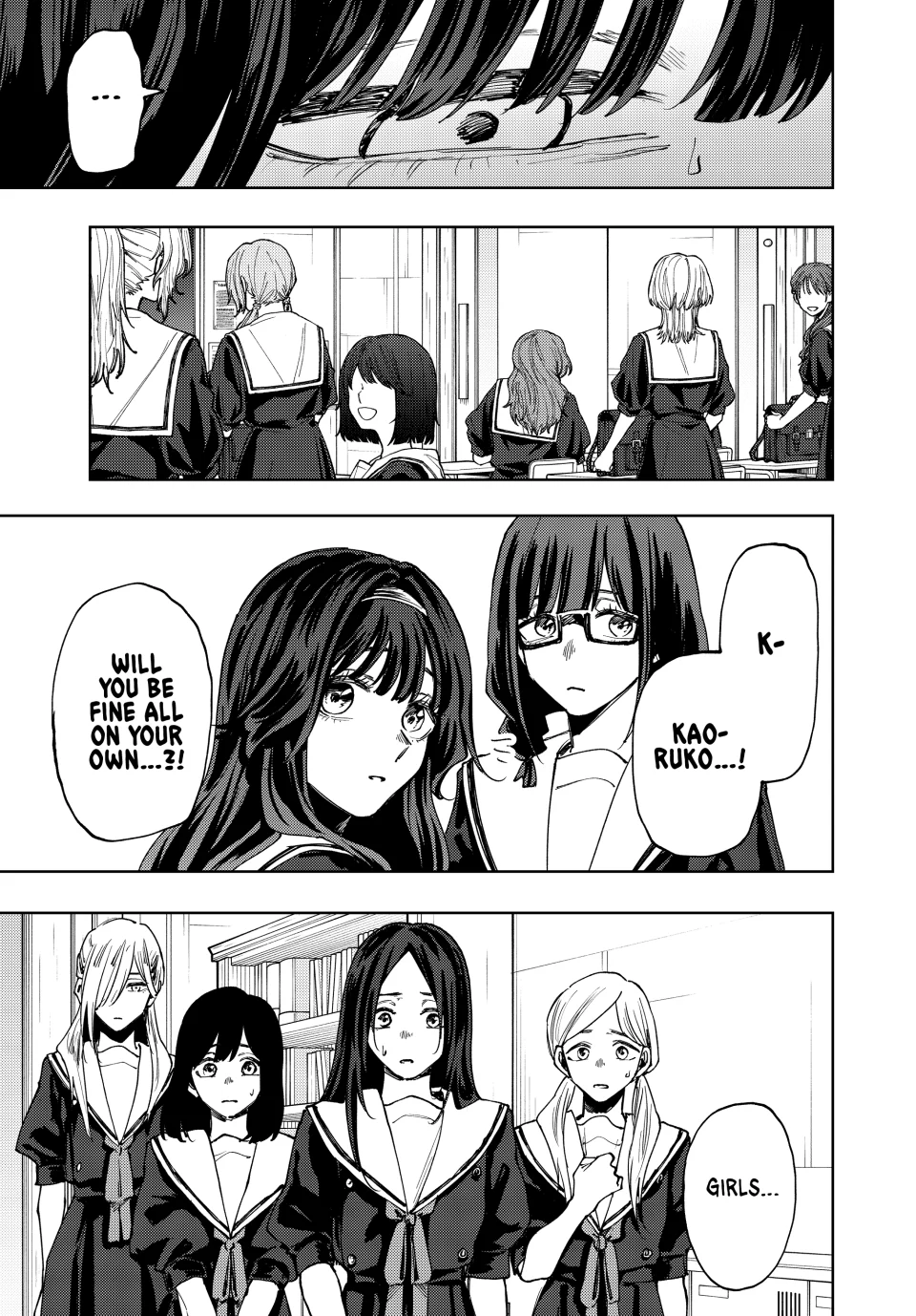 Read The Fragrant Flower Blooms with Dignity Manga Online