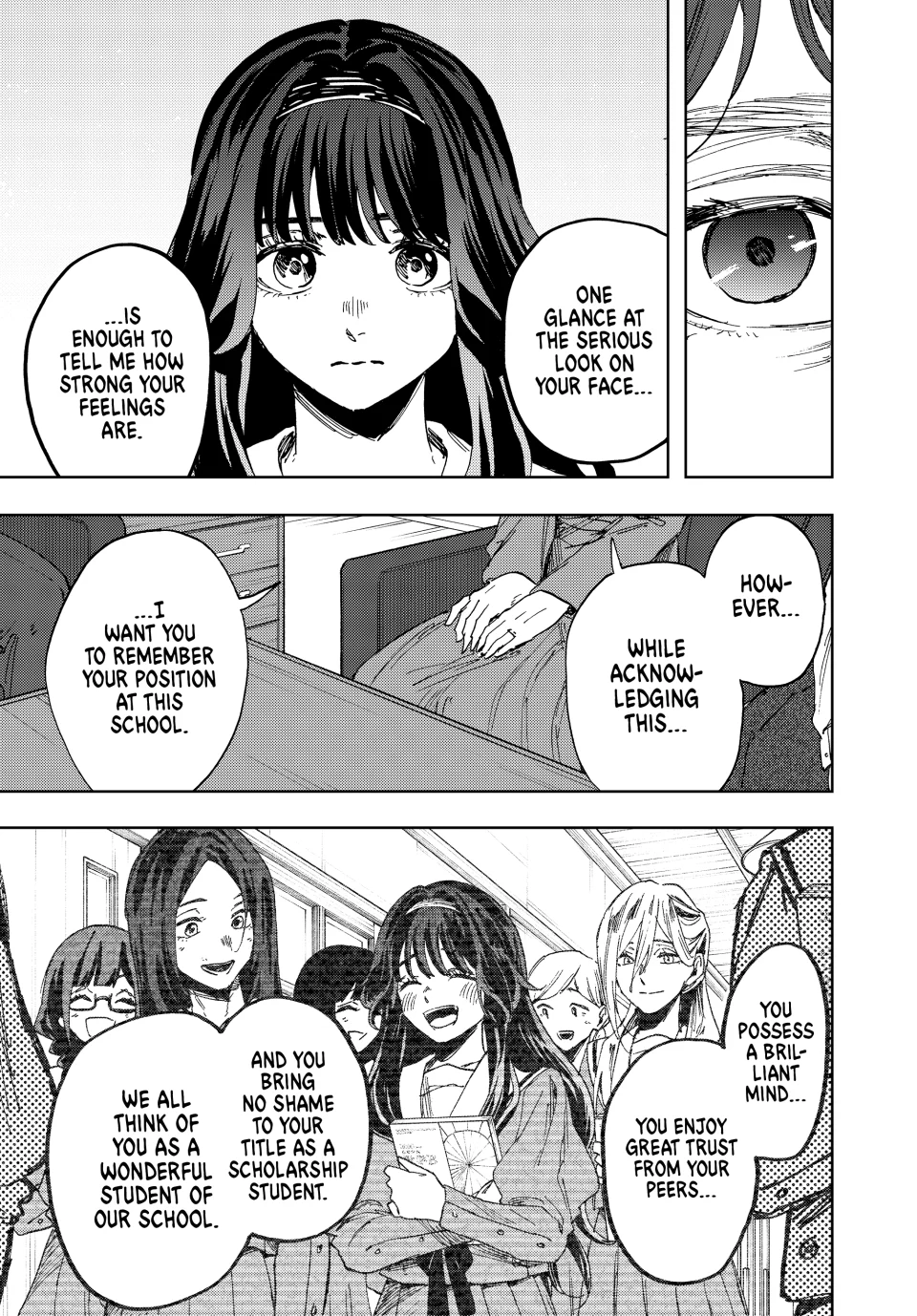 Read The Fragrant Flower Blooms with Dignity Manga Online