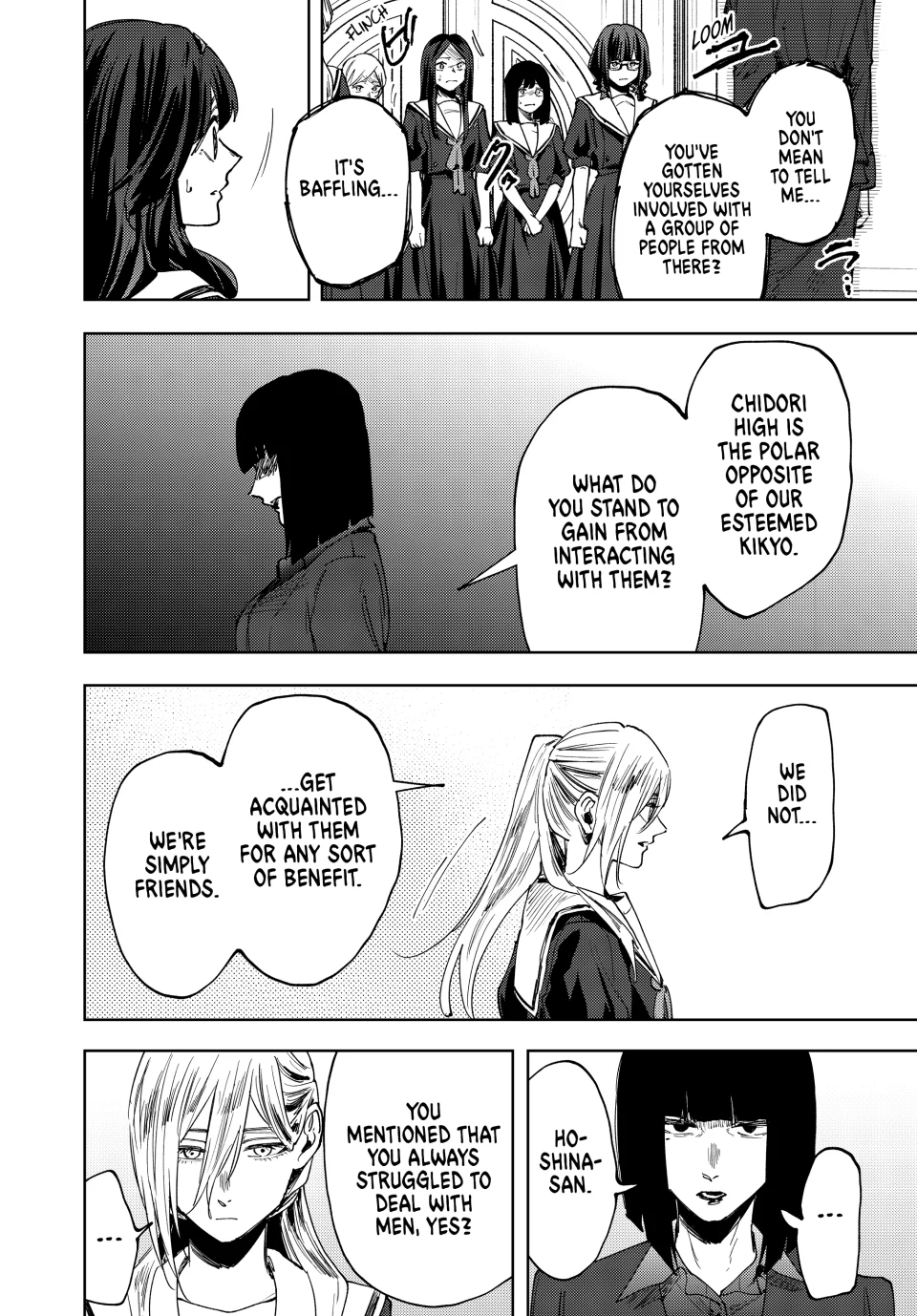 Read The Fragrant Flower Blooms with Dignity Manga Online