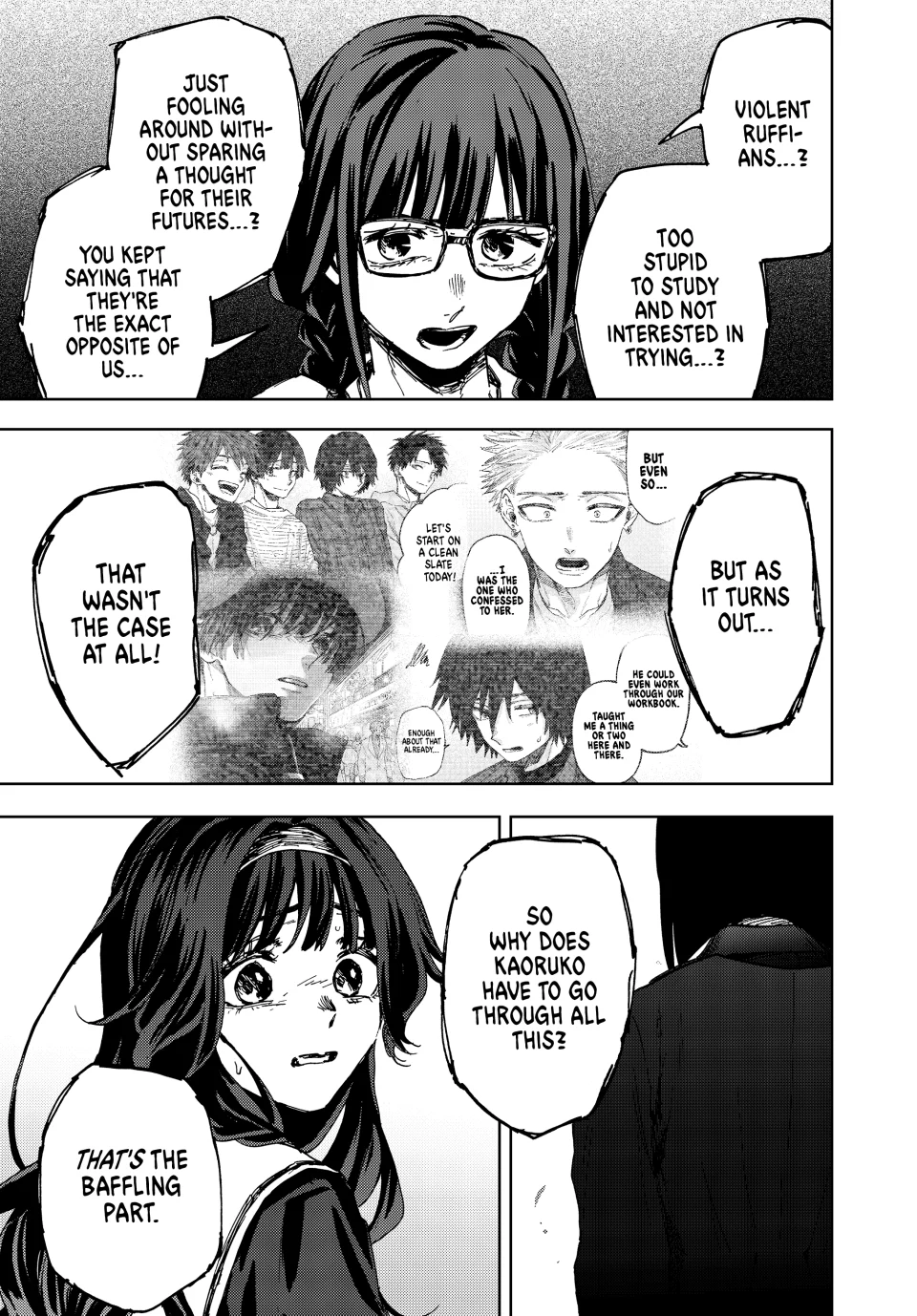 Read The Fragrant Flower Blooms with Dignity Manga Online