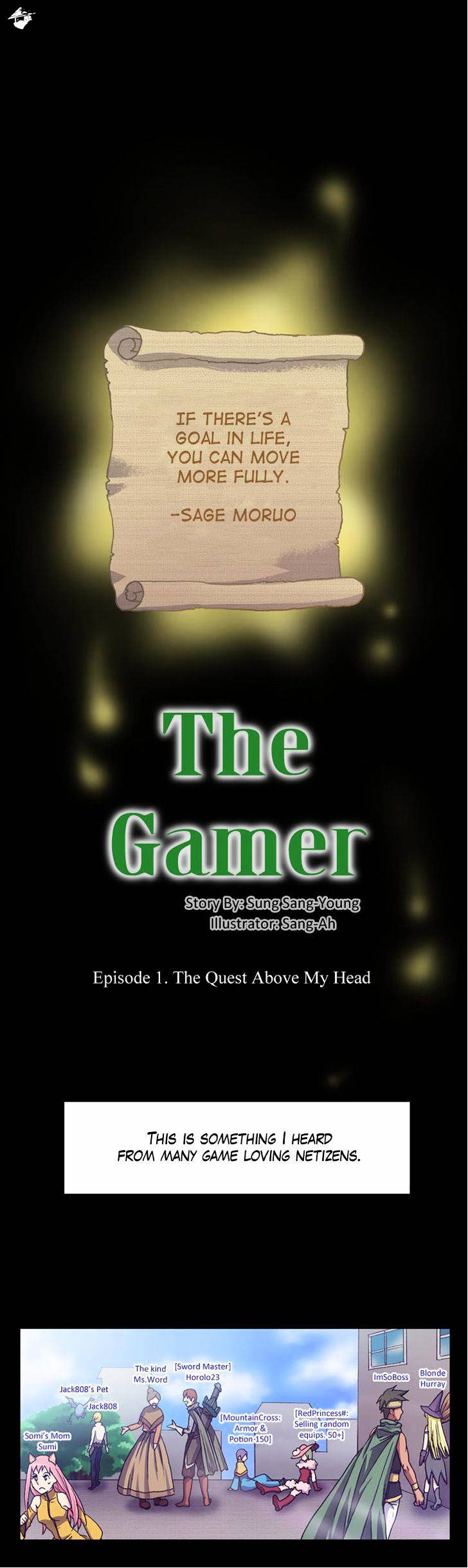 Read The Gamer Manga Online