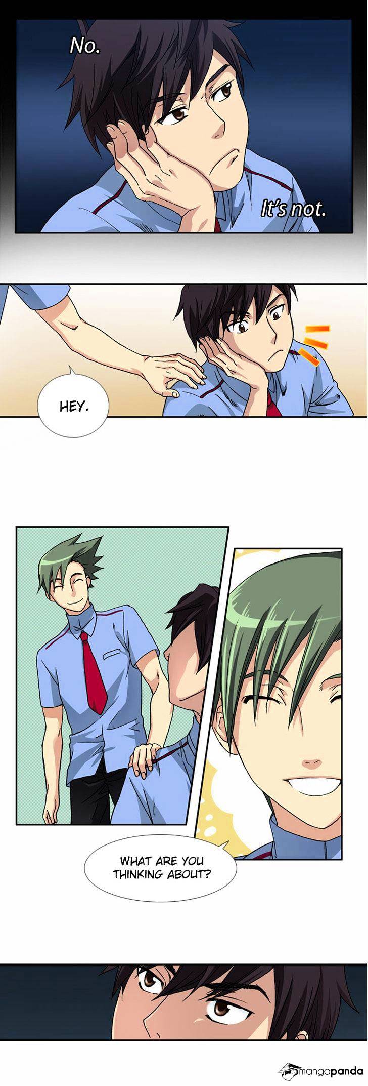 Read The Gamer Manga Online