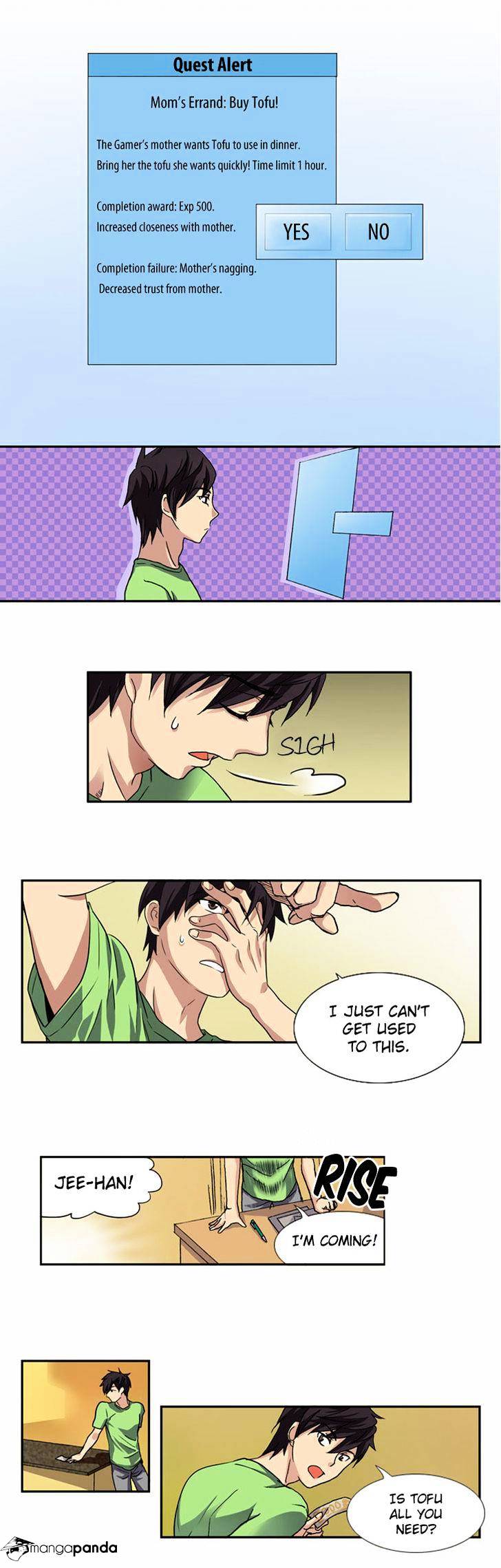 Read The Gamer Manga Online