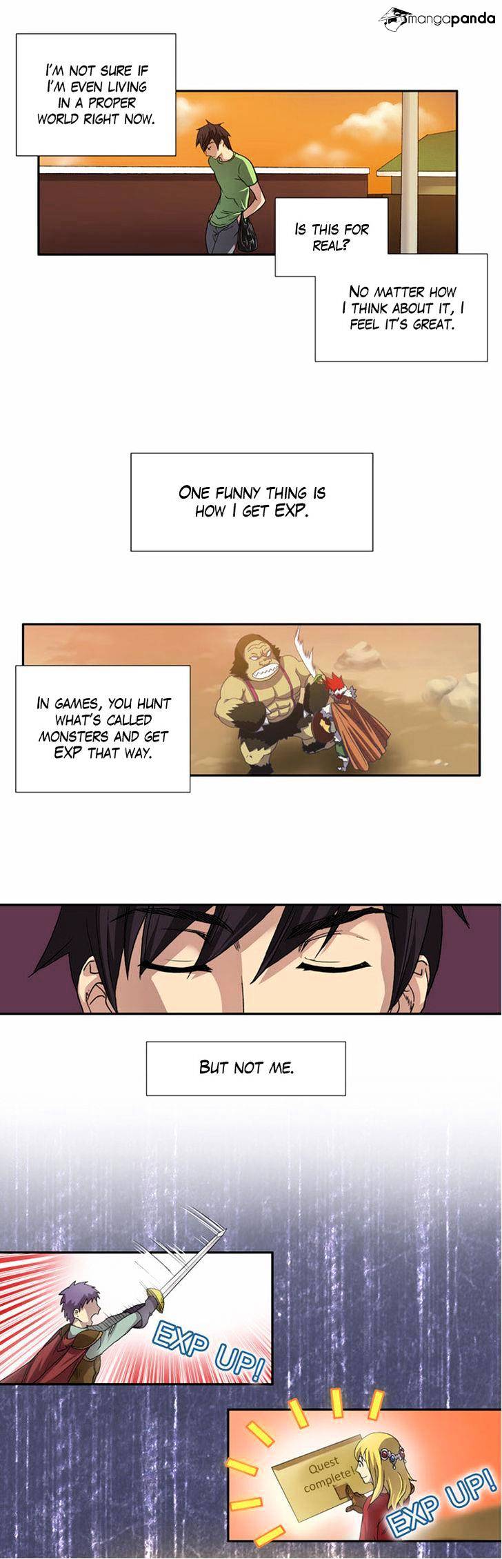 Read The Gamer Manga Online