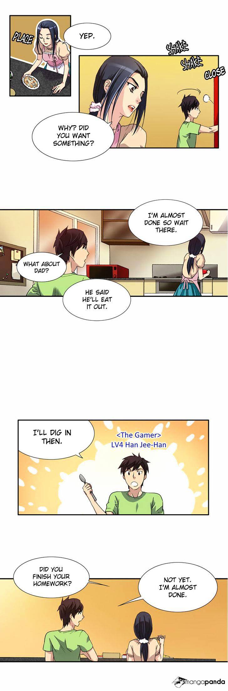 Read The Gamer Manga Online
