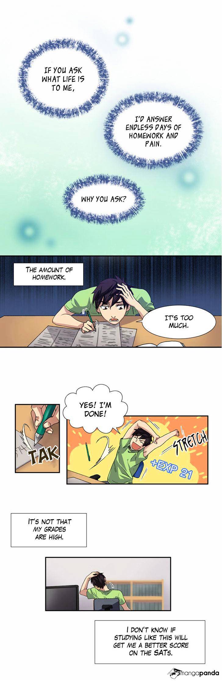 Read The Gamer Manga Online