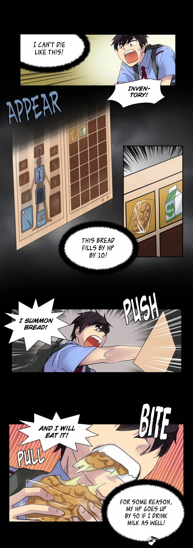 Read The Gamer Manga Online