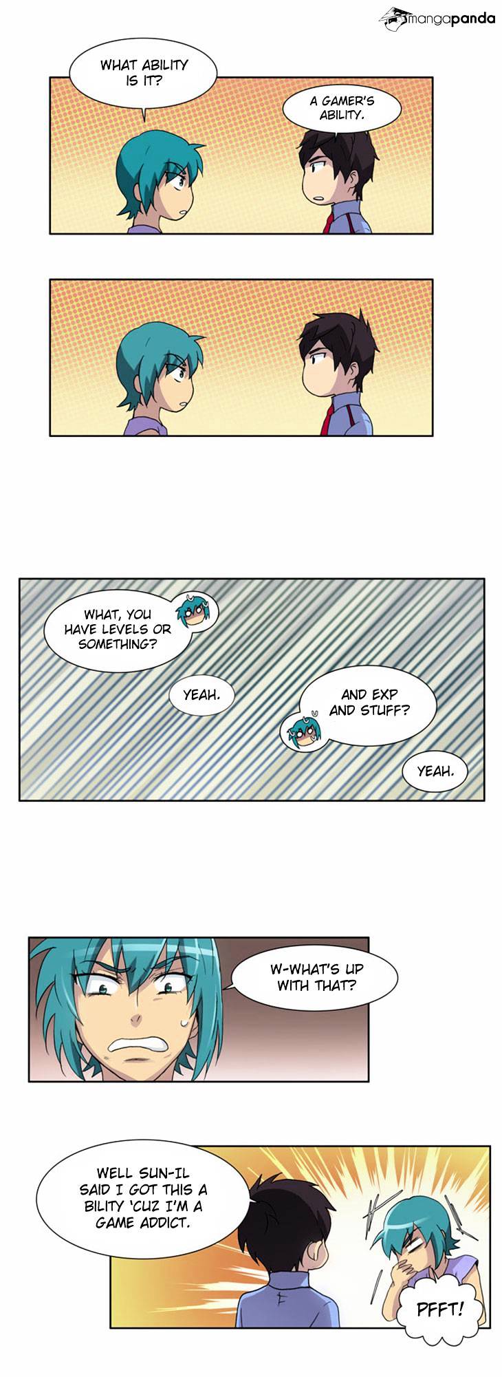 Read The Gamer Manga Online