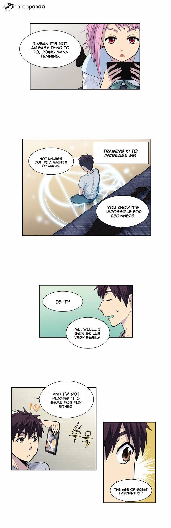 Read The Gamer Manga Online