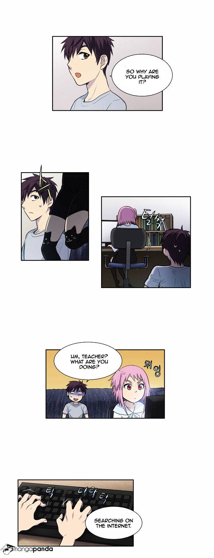Read The Gamer Manga Online