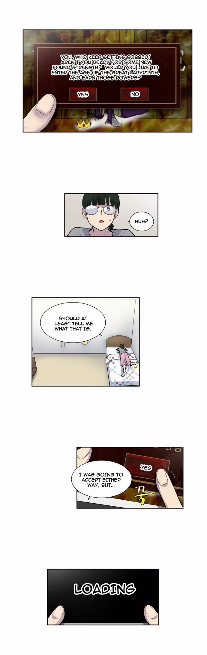 Read The Gamer Manga Online