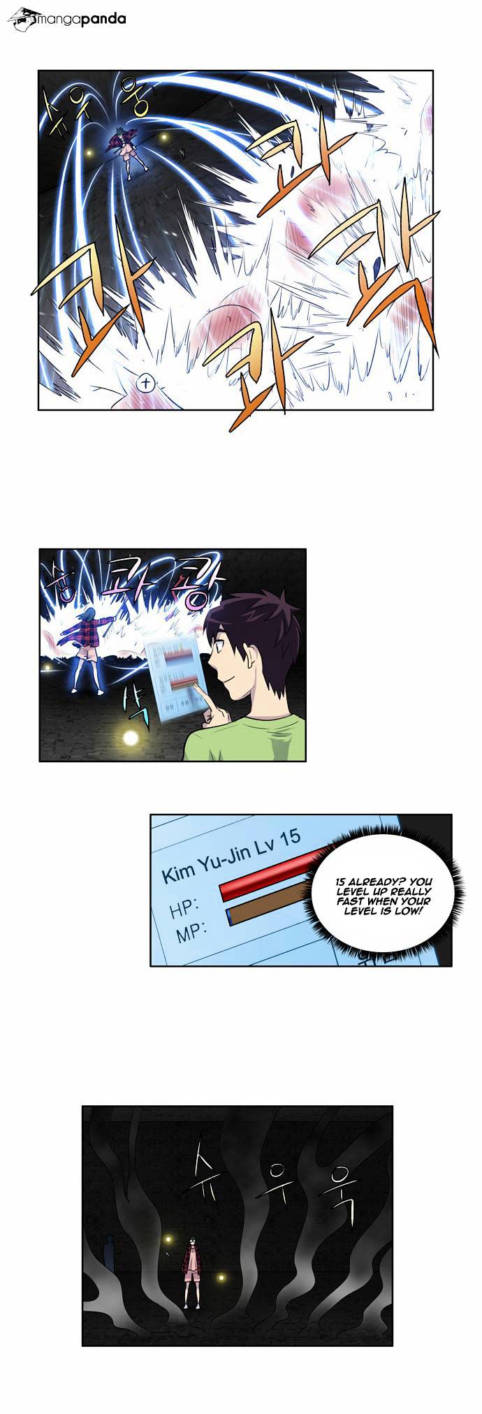 Read The Gamer Manga Online