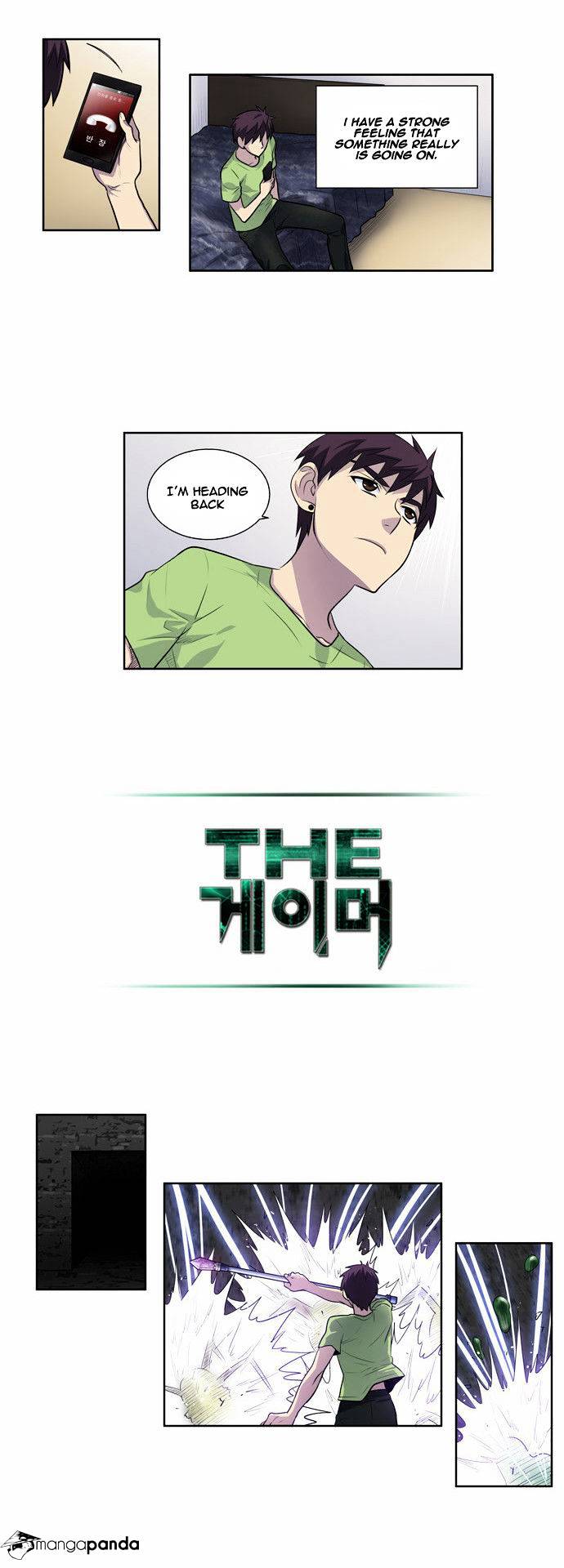 Read The Gamer Manga Online