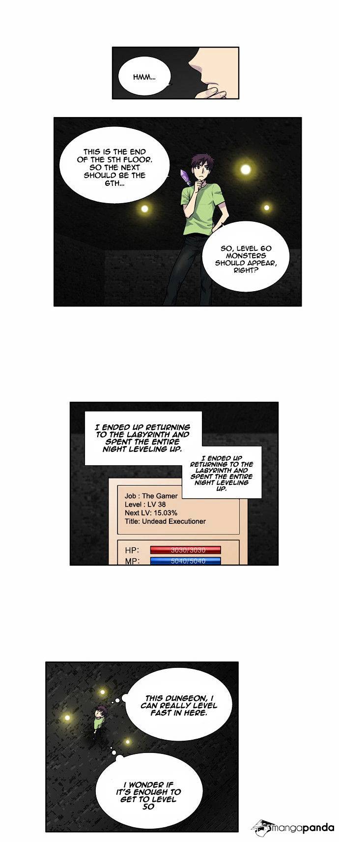 Read The Gamer Manga Online