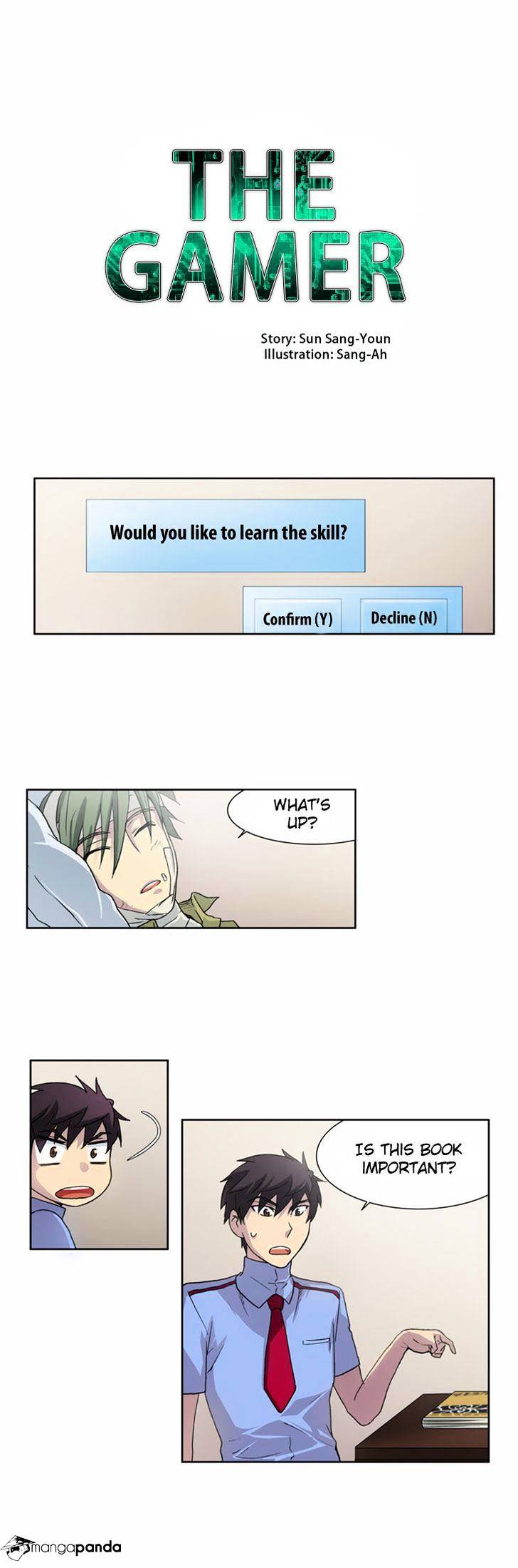 Read The Gamer Manga Online