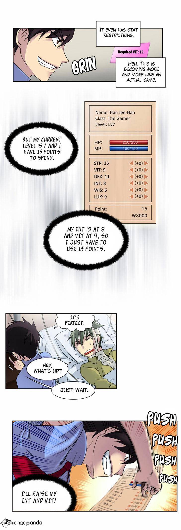 Read The Gamer Manga Online