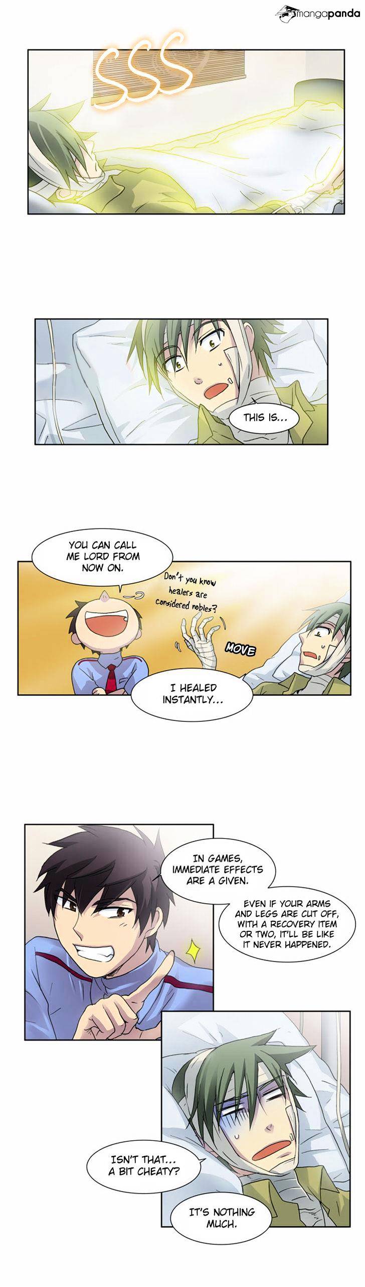 Read The Gamer Manga Online