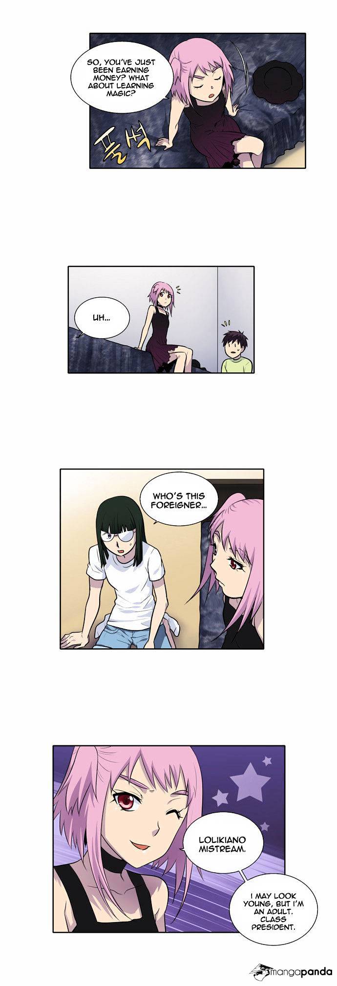 Read The Gamer Manga Online