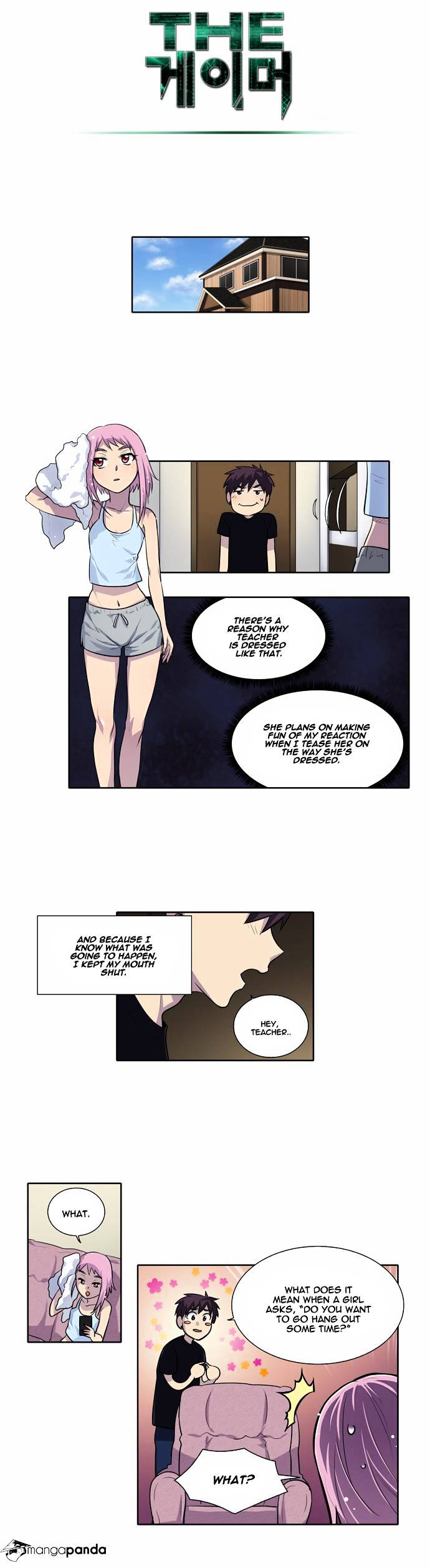Read The Gamer Manga Online