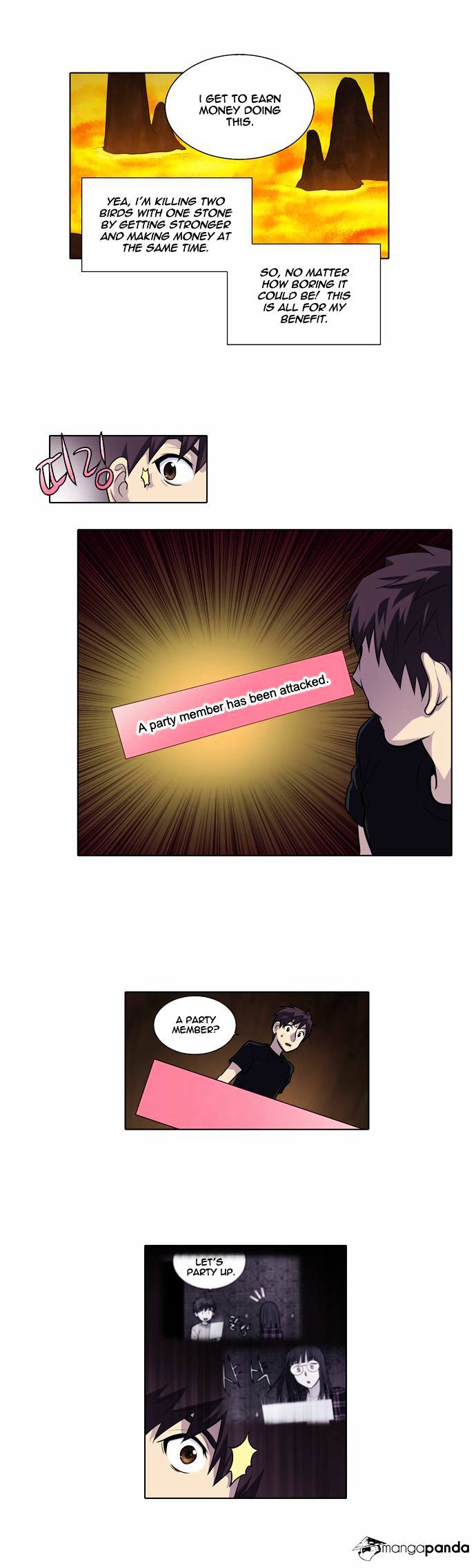 Read The Gamer Manga Online