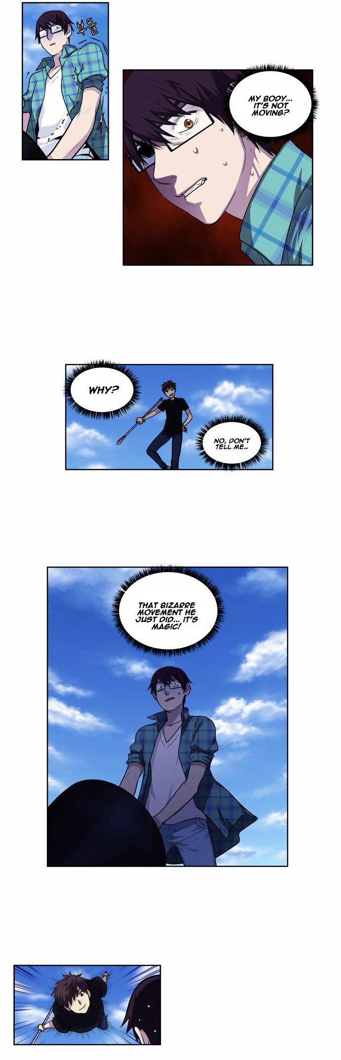 Read The Gamer Manga Online