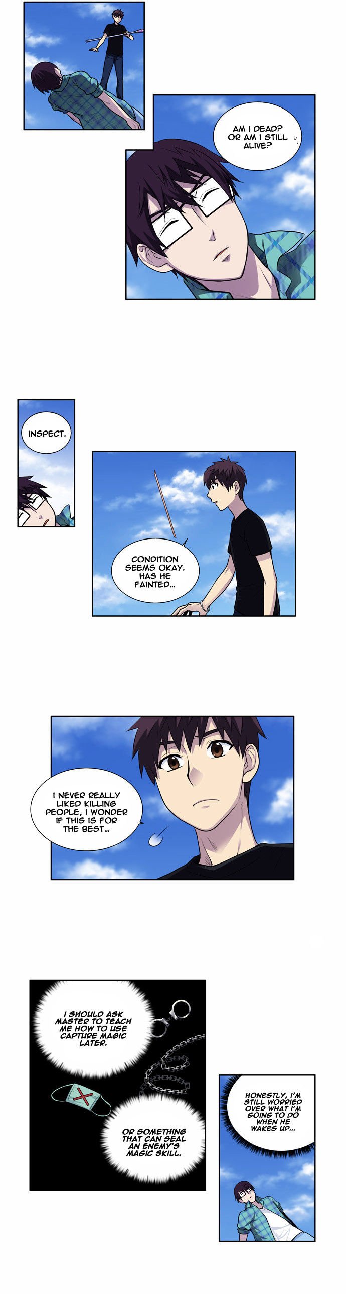 Read The Gamer Manga Online